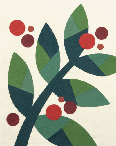 Contemporary Mistletoe